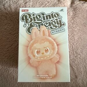 Pop Mart Big Into Energy Plush Labubu Monster